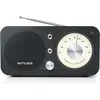 Image de Muse M-095 BT Portable (FM, MF, Bluetooth), Radio, Noir, Rouge