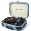 Image de Platine vinyle Bluetooth Muse MT-201 BTB Bleu