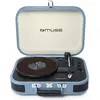 Image de Muse MT-201 BTB Noir (Automatique), Platine, Bleu