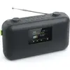 Image de Muse M-118 DB (DAB+ DAB, FM, PLL), Radio, Noir