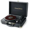 Image de Platine vinyle 3 vitesses 33/45/78 avec bluetooth Muse mt103gd