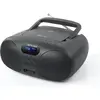 Image de Muse MD-208 DB (DAB, DAB+ DAB, FM, PLL), Radio, Noir