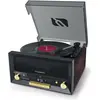 Image de Muse MT112W table tournante audio Belt-drive table tournante audio Brown, Platine, Marron