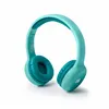 Image de Casque sans fil arceau Muse M-215 BTB Bluetooth Turquoise