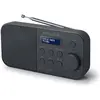 Image de Muse M-109 DB (DAB+ DAB, PLL), Radio, Noir