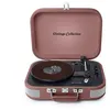 Image de Platine vinyle Bluetooth Muse MT-201 BTP Collection Vintage Rose