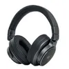 Image de Casque Bluetooth Premium Aspect Cuir Système Mains Libres et Micro Intégré Muse Noir
