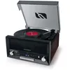 Image de Chaine Hifi Muse micro-système CD avec platine vinyle MT-116 WS Noir