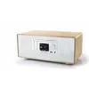 Image de Muse M-695DBTW (DAB, DAB+ DAB, FM, PLL, Radio Internet, Bluetooth, NFC), Radio, Blanc, Marron