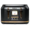 Image de Grille pain Muse MS-131 BC 1800 W Noir Or