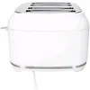Image de Muse MS131 W grille-pain en acier inoxydable blanc, Grille-pain, Blanc