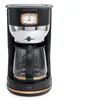 Image de Cafetière filtre Muse MS-220 BC 10 tasses Noir or