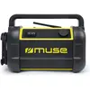 Image de Muse M-928 BTY Enceinte radio pour site d'emploi, noir/jaune (FM, Bluetooth, NFC), Radio, Noir, Jaune