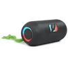 Image de Enceinte Lumineuse Bluetooth A2DP Premium 60W Portable Étanche IPX4 Muse Noir