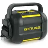 Image de Muse HAUT-PARLEUR BLUETOOTH M-368 BTY, Enceinte Bluetooth, Noir, Jaune