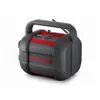 Image de Muse Speakers Jobsite Bluetooth Radio M-968 BTR 40 W Bluetooth NFC features (Bluetooth, NFC), Radio, Rouge, Noir, Multicolore, Gris