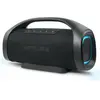 Image de Muse Enceinte portable Bluetooth Splash Proof, noir (10 h), Enceinte Bluetooth, Noir