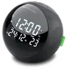 Image de Radio-réveil double alarme noir Muse M197BT