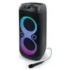 Image de Muse Speakers Portable Party Box Speaker M-1937 DJ 600 W Bluetooth Black Portable Wire (12 h), Enceinte Bluetooth, Noir