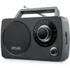 Image de Muse Solution interactive Radio portable M-075 R Entrée AUX (FM, Bluetooth), Radio, Rouge