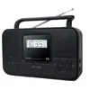 Image de Radio stéréo LCD éclairage bLc 2 gammes, 20 stations mém. fonct° réveil MUSE