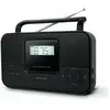 Image de Muse Interactive solution Stereo Portable Radio M-087 MB PLL AUX in FM radio Headphone out (AM, FM, Bluetooth), Radio, Noir