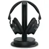 Image de Muse Casque TV avec base de chargement de l'émetteur M-282 CTV, noir (20 h, Docking, Filaire, Sans fil), Écouteurs, Noir