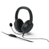 Image de Muse M-212 CH Casque avec microphone, filaire, noir (Filaire), Écouteurs, Noir