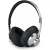 Image de Muse Wired headphones Stereo Headphones M-298 SBL Bluetooth ANC Black/Silver (ANC, Filaire, Sans fil), Écouteurs, Noir, Argent