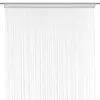 Image de Atmosphera - Rideau fils - 90 x 200 cm - Blanc