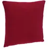 Image de Atmosphera - Coussin déhoussable - 38 x 38 cm - Rouge - ANJALI