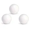 Image de Balles Baby Foot blanches en plastique (vendues par 3) marque Bonzini