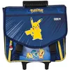 Image de La Plume dorée Cartable Scolaire à roulettes Pokémon 42 cm