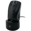 Image de Souris Sans Fil Carbone Avec Socle De Recharge -mobility Lab