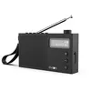 Image de Radio-Réveil Egy Noir - FM et Radio Dab+ - Batterie Piles/USB - 2 Alarmes