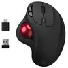 Image de Souris sans fil Mobility Lab Trackball Ergo Ball W Noir