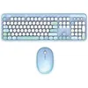 Image de Pack Clavier avec Souris Mobility Lab Pure Bleu