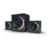 Image de Enceinte PC 2.1 Gaming Nova Gaming Serpentis Noir