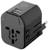 Image de Adaptateur de voyage universel 2 USB-A Mobility Lab 1840 W Noir
