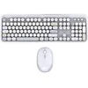 Image de Pack Clavier avec Souris Mobility Lab Pure Color Combo Gris