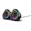 Image de Enceinte Nova Gaming - 2.0 gaming RGB Sagittaire - Black