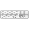 Image de Clavier sans fil Bluetooth Azerty multi-connexions Mobility Lab KMP2000W Blanc