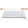 Image de Mini clavier - Touches plates - MOBILITY LAB - KMP2000W - AZERTY - FR - Multi-connexions - Blanc