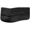 Image de Clavier ergonomique sans fil Bluetooth Azerty Mobility Lab Ergo K30W Noir