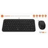 Image de Ensemble mini clavier souris sans fil - MOBILITY LAB - CP420W - FR - Noir