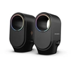 Image de Enceintes Nova Gaming - 2.0 RGB GS115 Cygnus - Noir