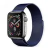 Image de Ibroz bracelet apple watch 44mm en maille bleu
