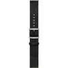 Image de Withings Bracelet Steel HR (20 mm, Cuir), Sangles de montre, Noir