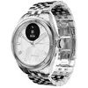 Image de Montre connectée Withings ScanWatch Nova 39 mm blanc Argent avec bracelet Métal