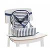 Image de Rehausseur easy up blue stripes - baby to love